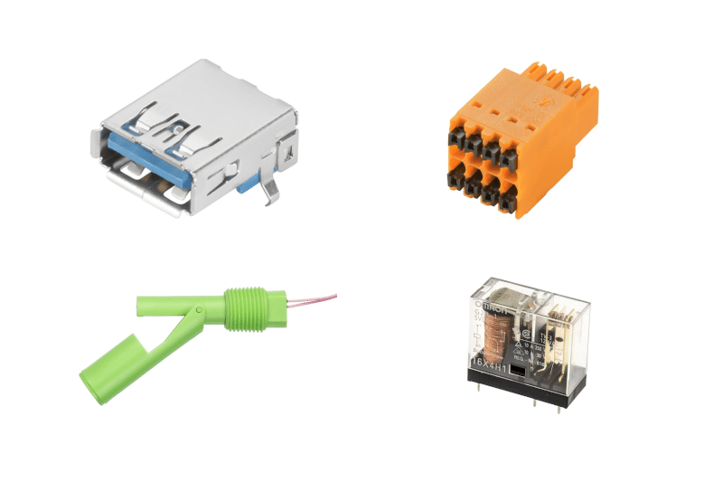 Example of Electromechanical Components