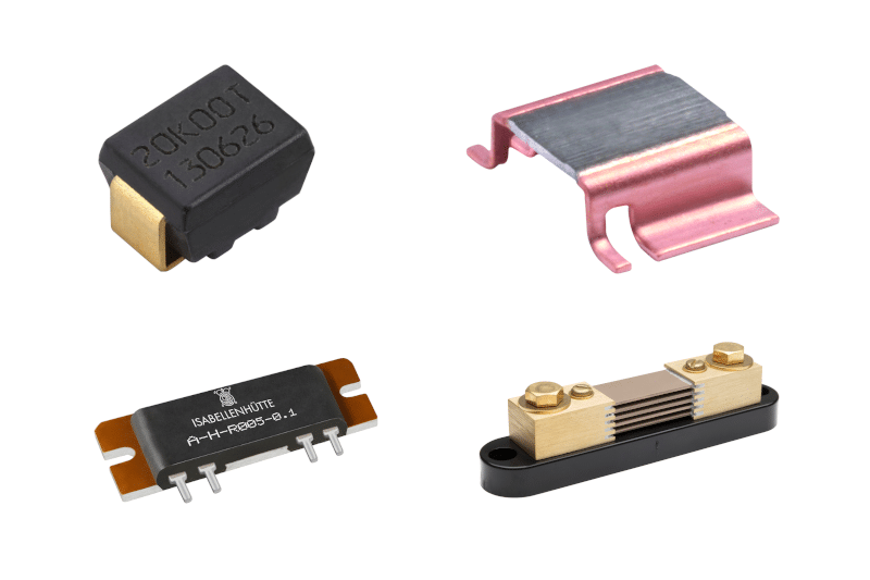 Example of Passive Components with various resistors