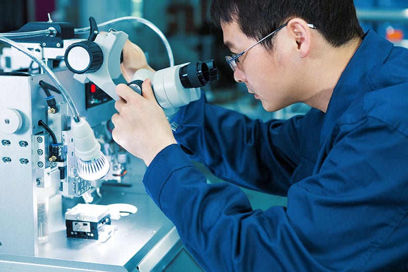 Electronic Component Inspection