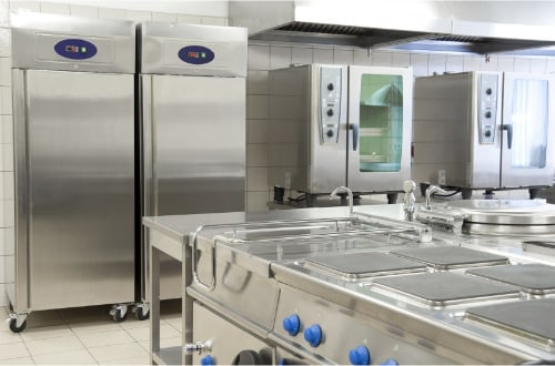 catering machinery using clinical and sterile components